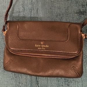 Kate Spade Black Leather purse